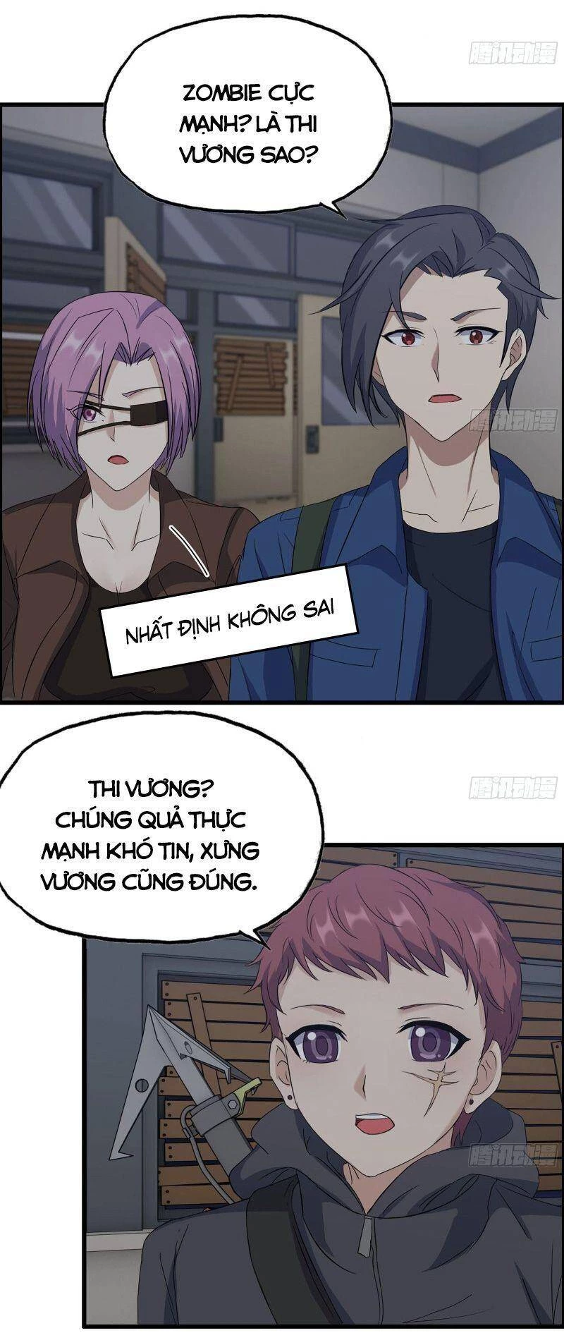 Tôi Chuyển Vàng Tại Mạt Thế Chapter 255 - Trang 4