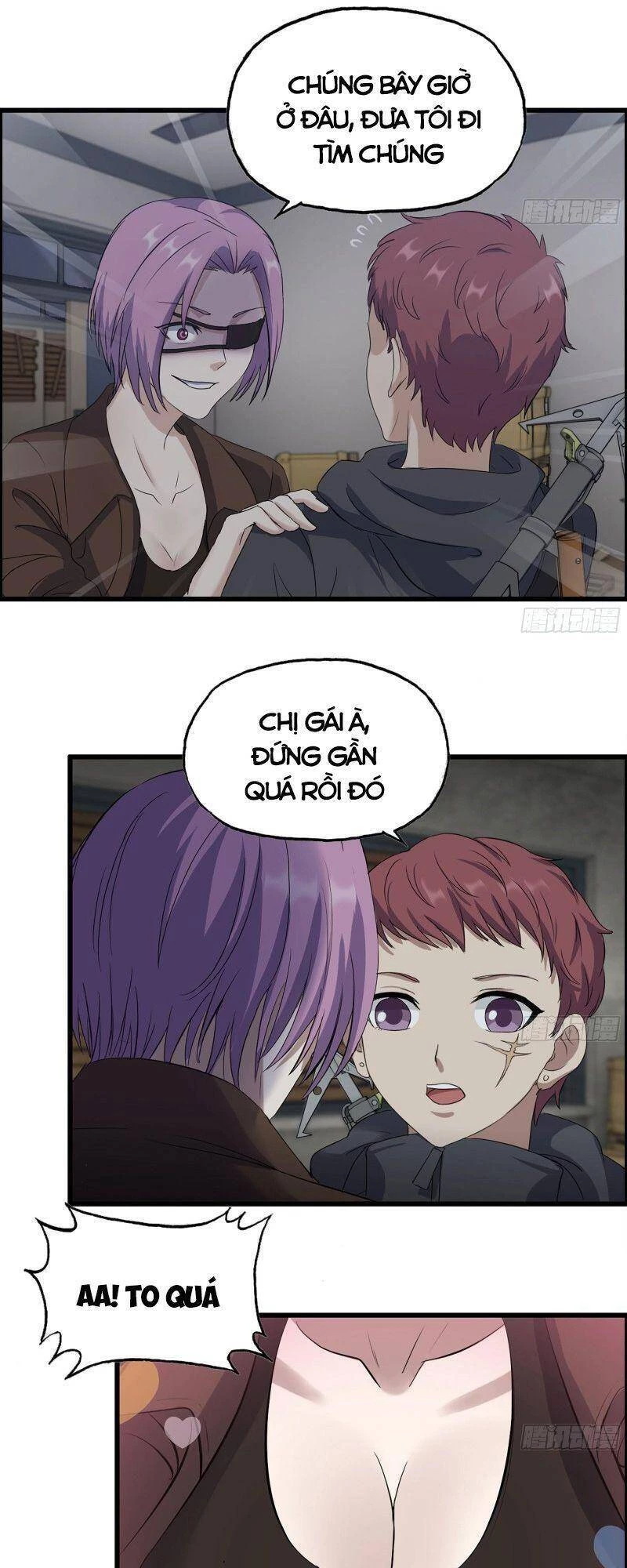 Tôi Chuyển Vàng Tại Mạt Thế Chapter 255 - Trang 4