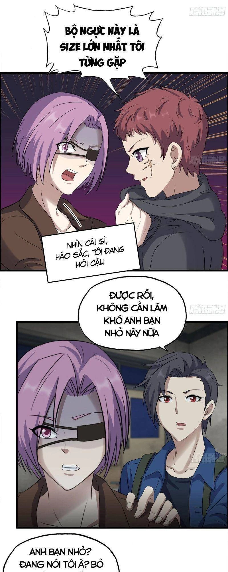 Tôi Chuyển Vàng Tại Mạt Thế Chapter 255 - Trang 4