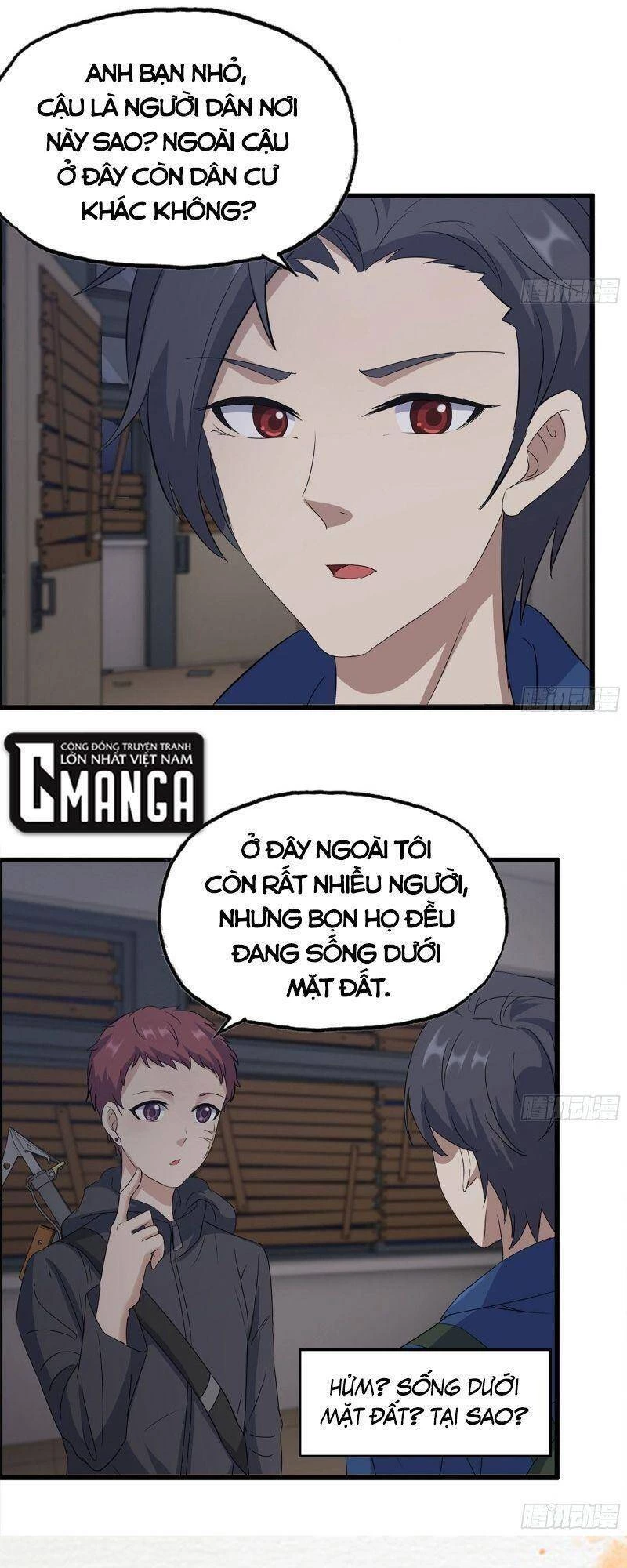 Tôi Chuyển Vàng Tại Mạt Thế Chapter 255 - Trang 4