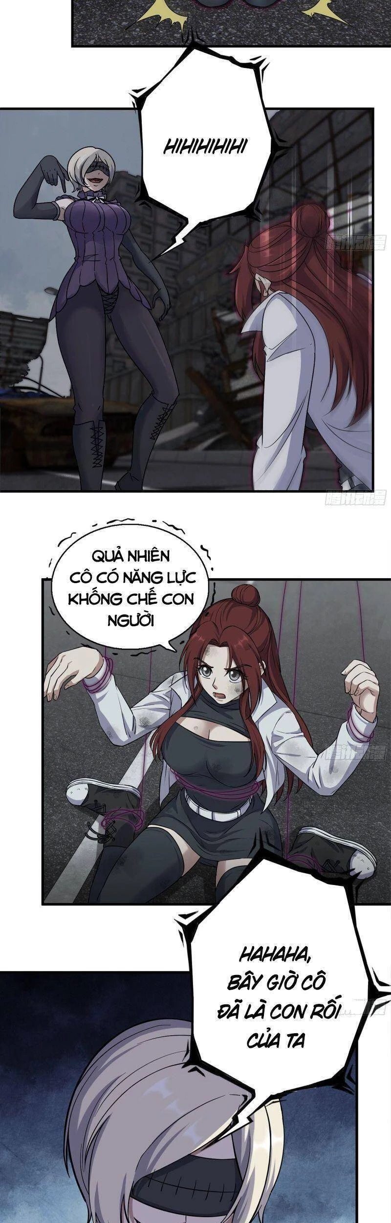 Tôi Chuyển Vàng Tại Mạt Thế Chapter 257 - Trang 4