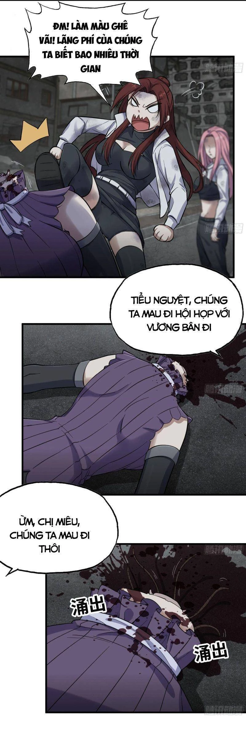 Tôi Chuyển Vàng Tại Mạt Thế Chapter 257 - Trang 4