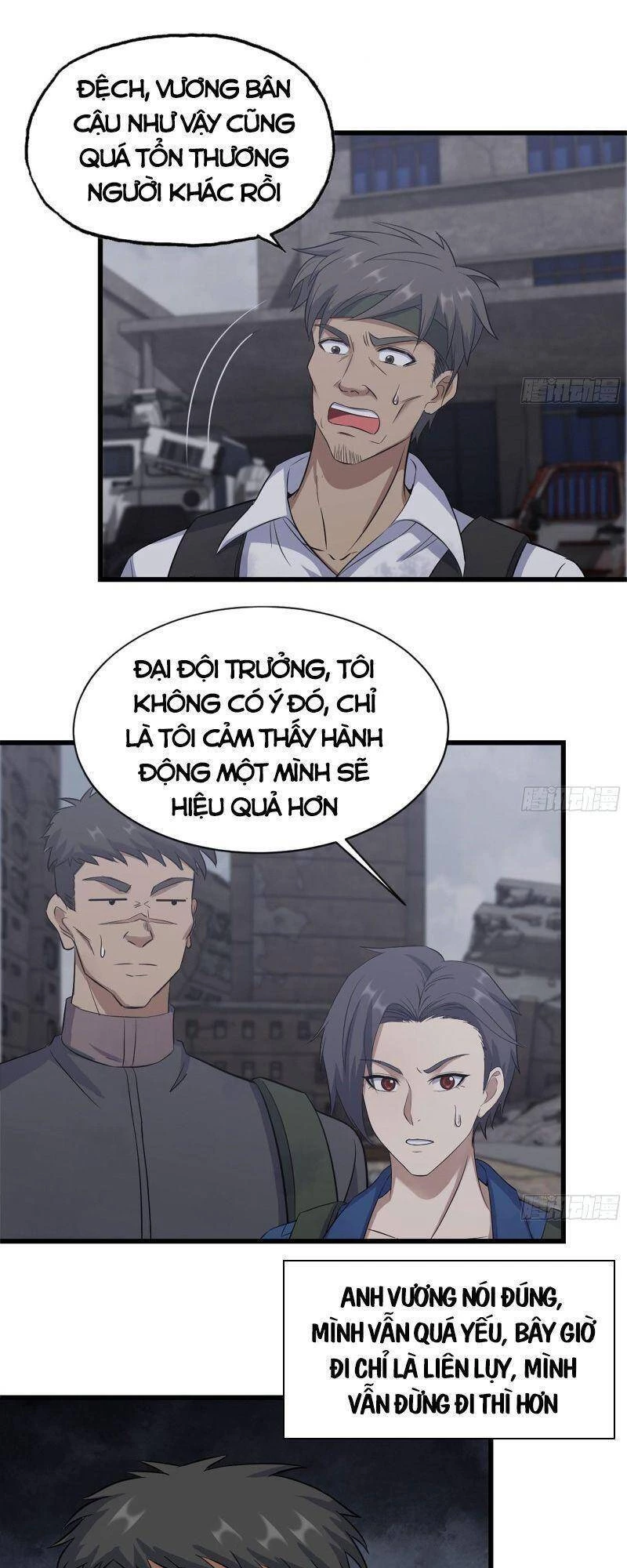 Tôi Chuyển Vàng Tại Mạt Thế Chapter 260 - Trang 4