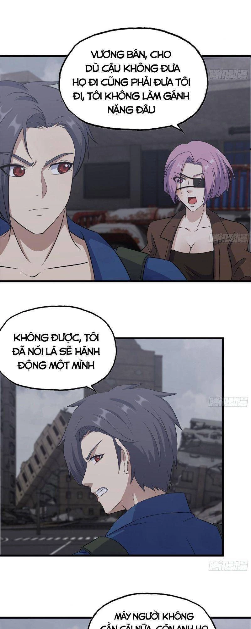 Tôi Chuyển Vàng Tại Mạt Thế Chapter 260 - Trang 4