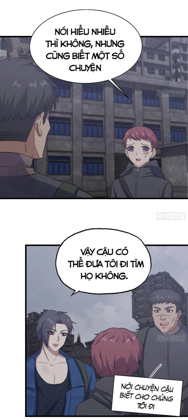 Tôi Chuyển Vàng Tại Mạt Thế Chapter 260 - Trang 4