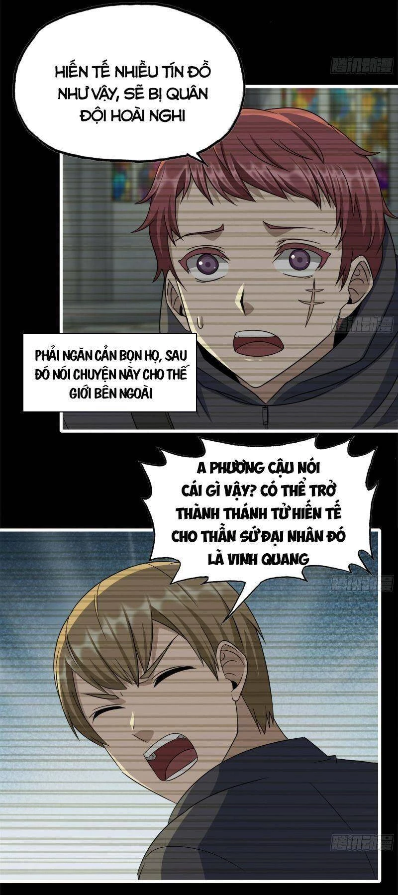 Tôi Chuyển Vàng Tại Mạt Thế Chapter 263 - Trang 4