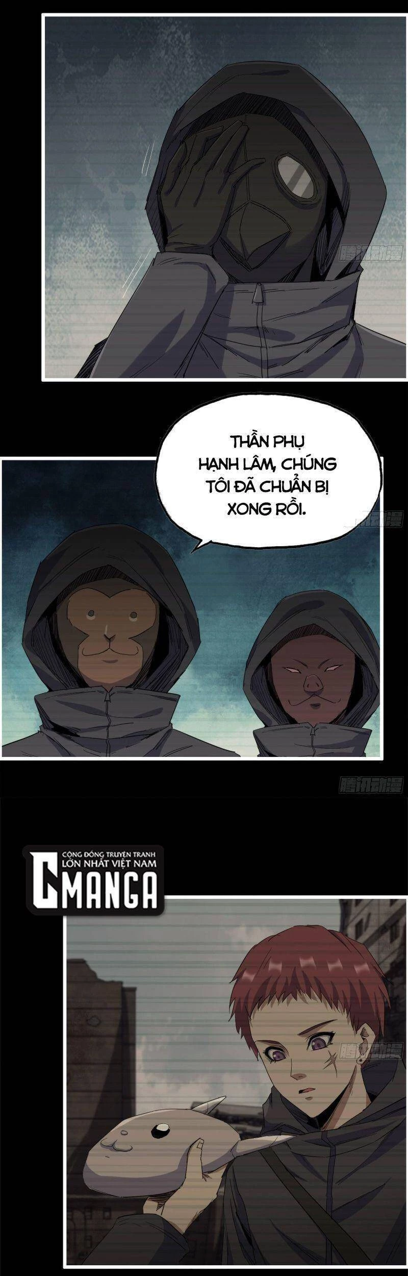 Tôi Chuyển Vàng Tại Mạt Thế Chapter 264 - Trang 4
