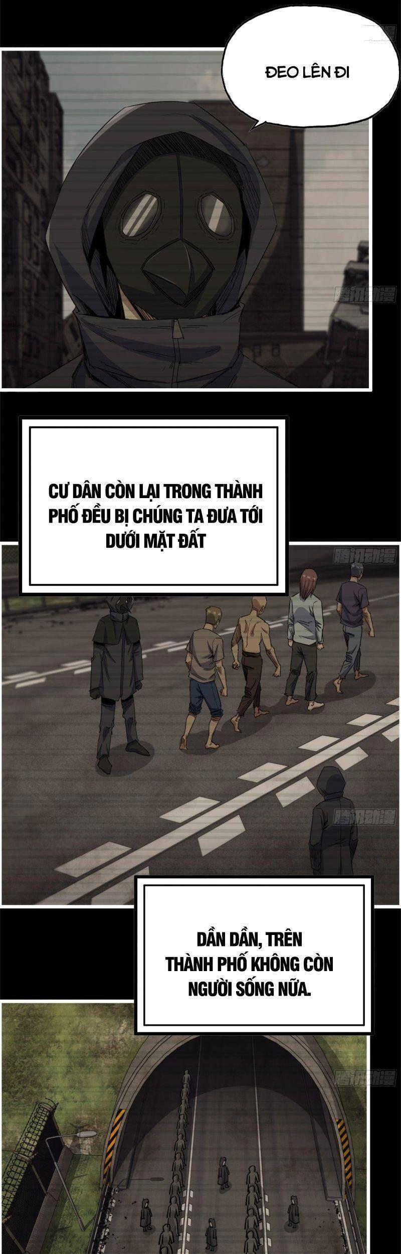 Tôi Chuyển Vàng Tại Mạt Thế Chapter 264 - Trang 4