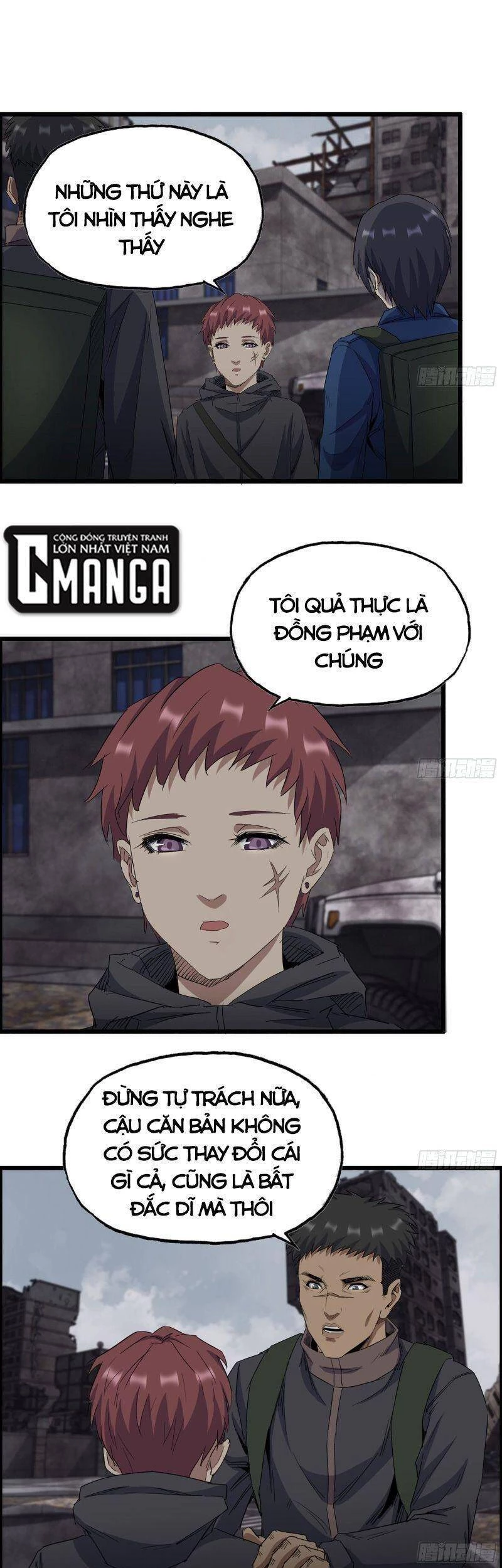 Tôi Chuyển Vàng Tại Mạt Thế Chapter 265 - Trang 4