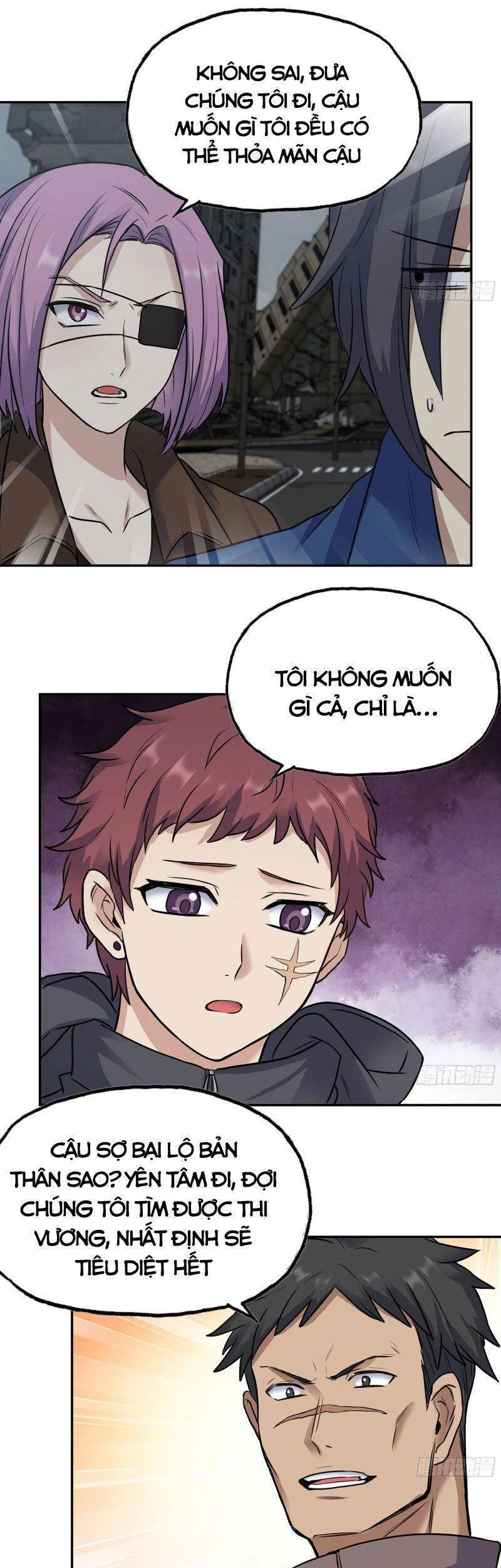 Tôi Chuyển Vàng Tại Mạt Thế Chapter 265 - Trang 4