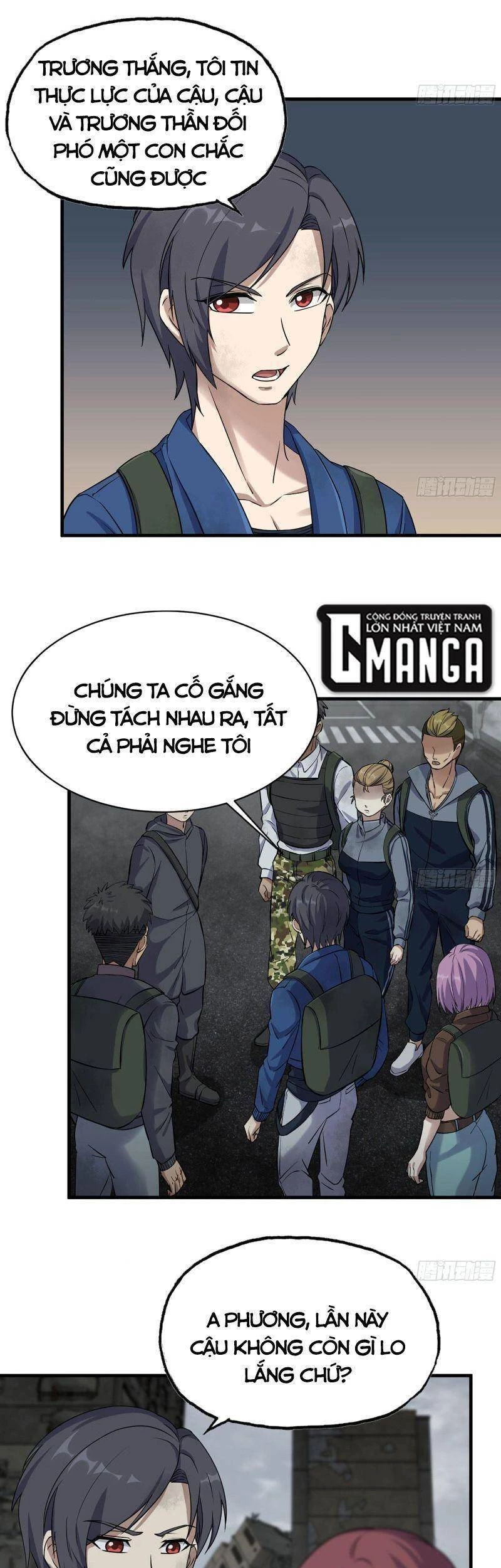 Tôi Chuyển Vàng Tại Mạt Thế Chapter 265 - Trang 4