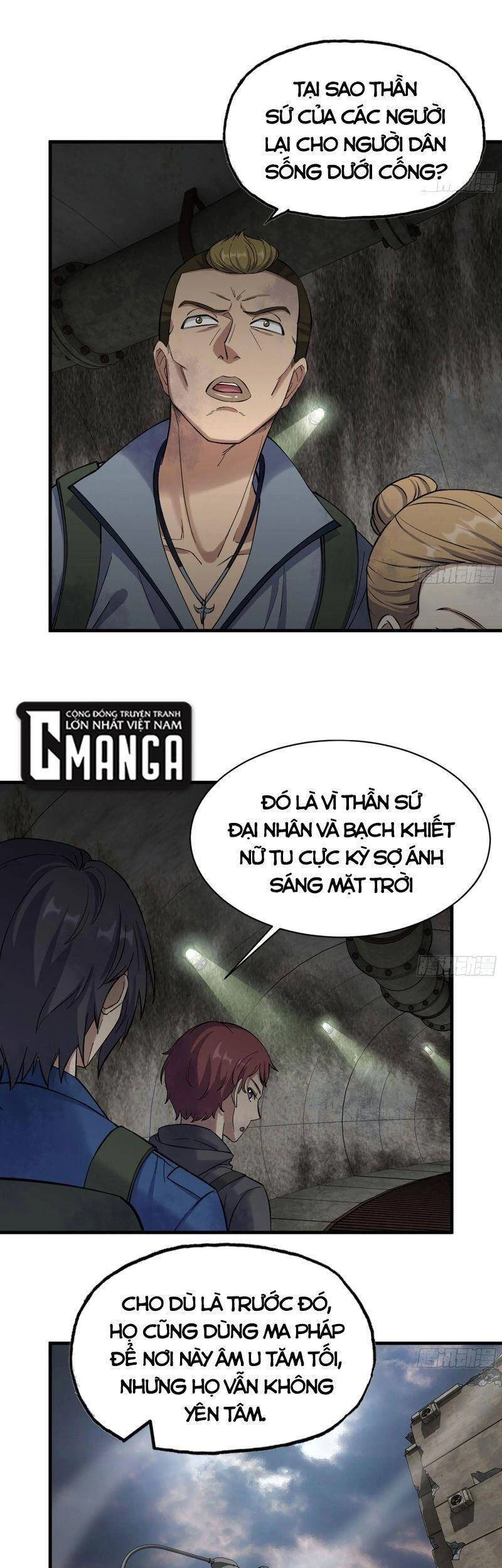 Tôi Chuyển Vàng Tại Mạt Thế Chapter 265 - Trang 4