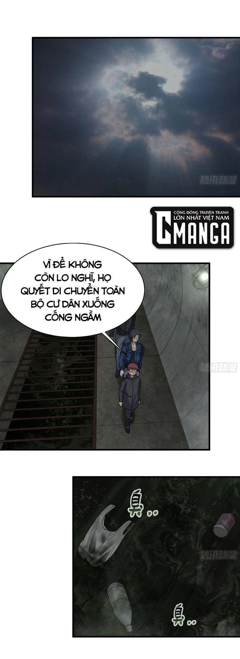 Tôi Chuyển Vàng Tại Mạt Thế Chapter 266 - Trang 4