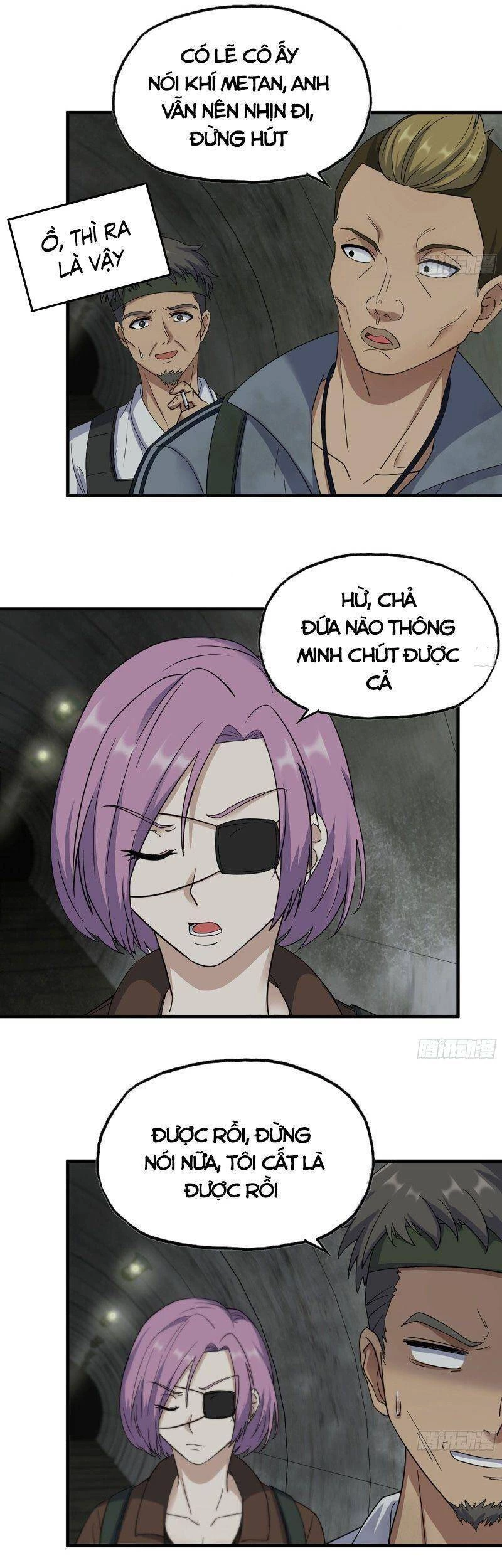 Tôi Chuyển Vàng Tại Mạt Thế Chapter 266 - Trang 4