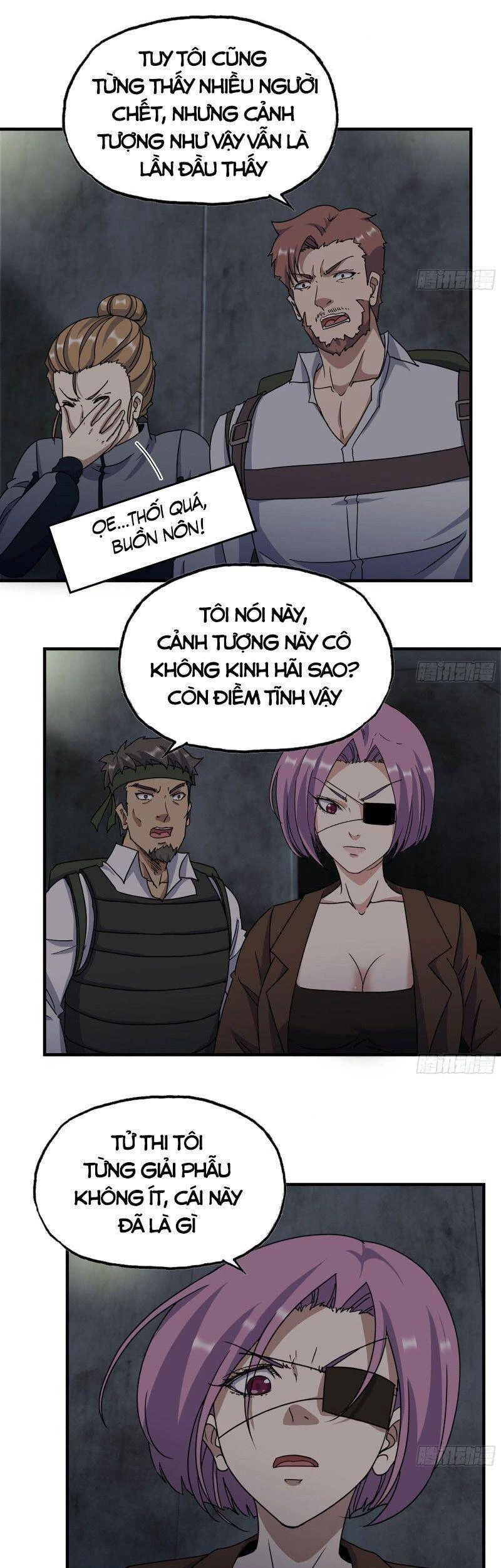 Tôi Chuyển Vàng Tại Mạt Thế Chapter 266 - Trang 4