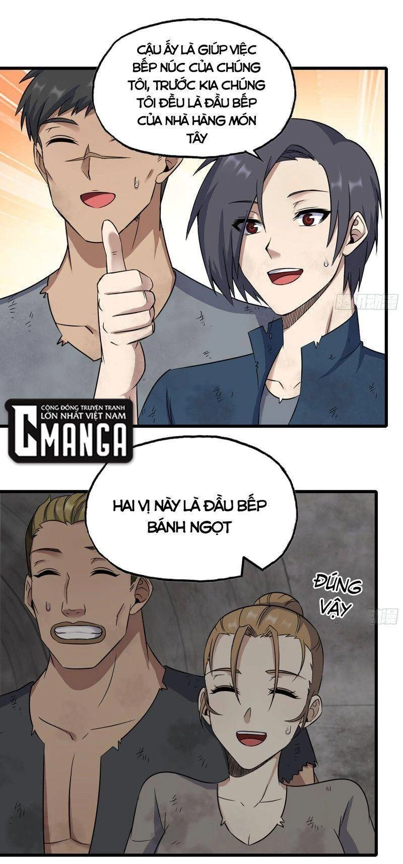 Tôi Chuyển Vàng Tại Mạt Thế Chapter 268 - Trang 4