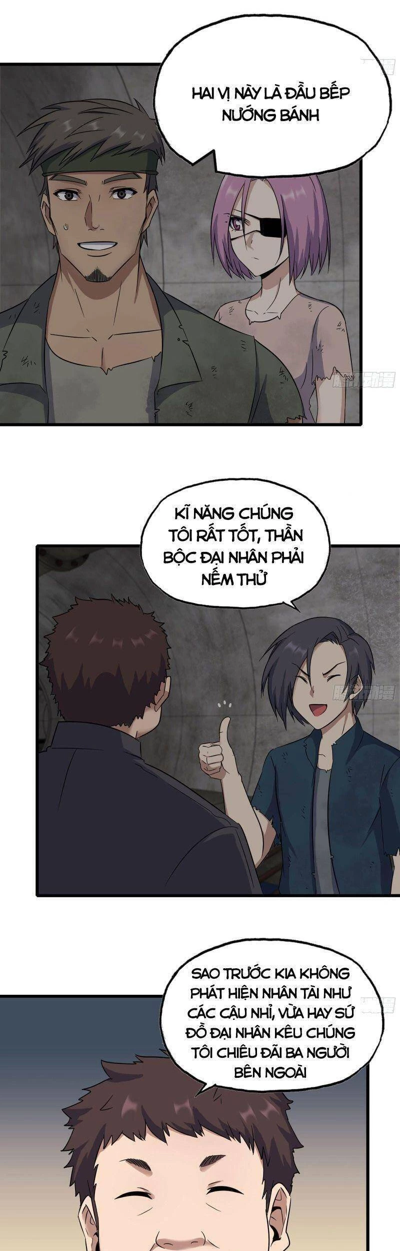 Tôi Chuyển Vàng Tại Mạt Thế Chapter 268 - Trang 4