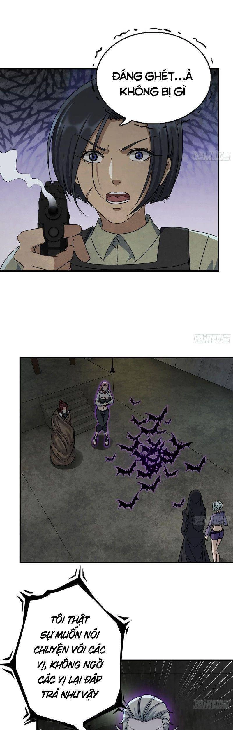 Tôi Chuyển Vàng Tại Mạt Thế Chapter 269 - Trang 4