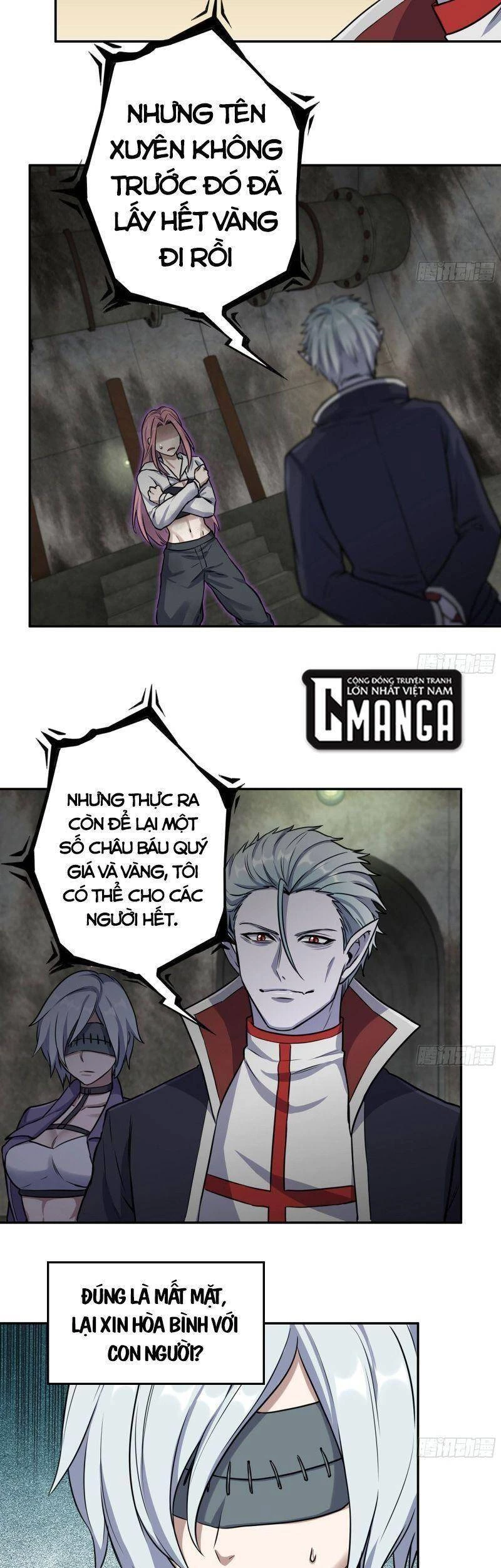 Tôi Chuyển Vàng Tại Mạt Thế Chapter 269 - Trang 4