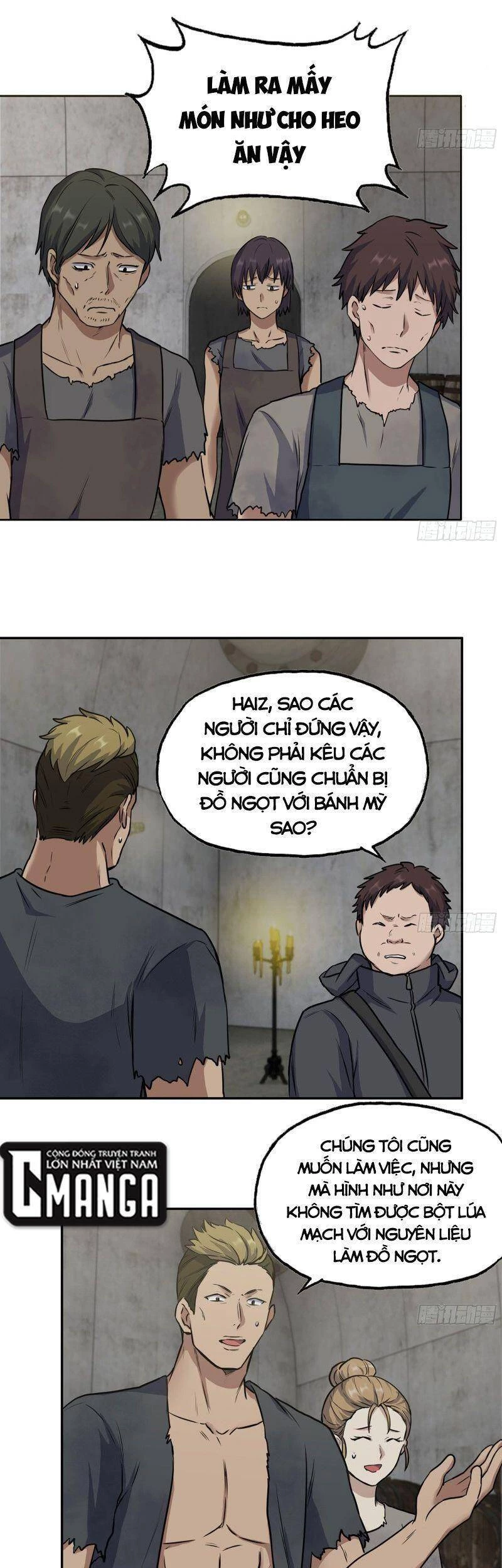 Tôi Chuyển Vàng Tại Mạt Thế Chapter 270 - Trang 4