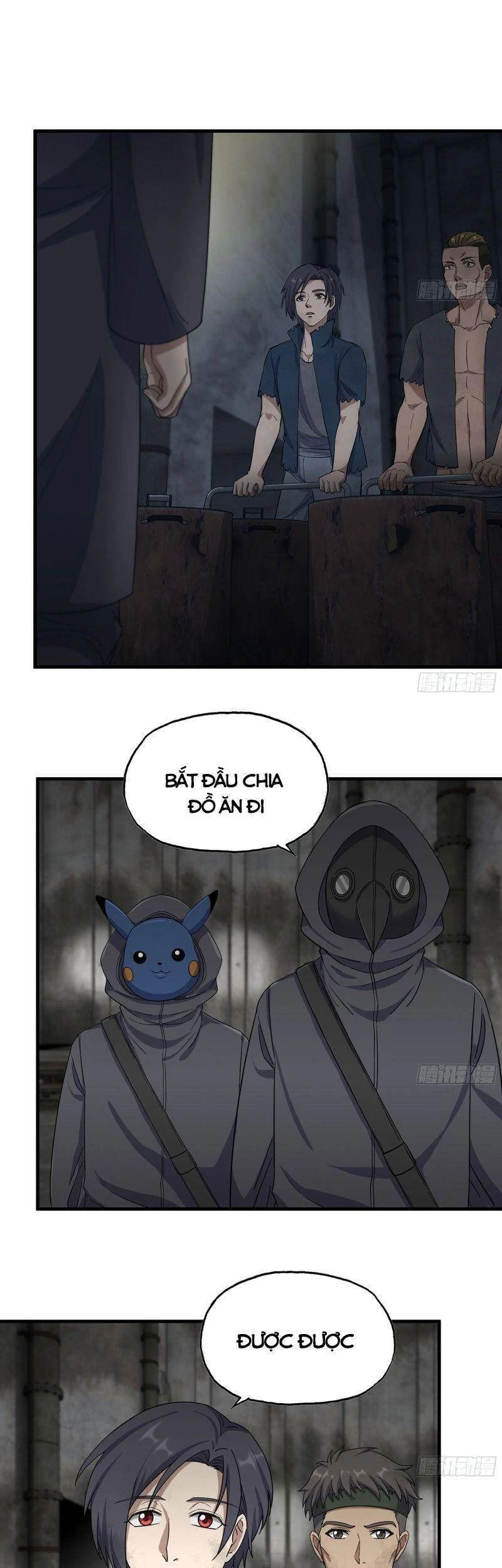 Tôi Chuyển Vàng Tại Mạt Thế Chapter 271 - Trang 4