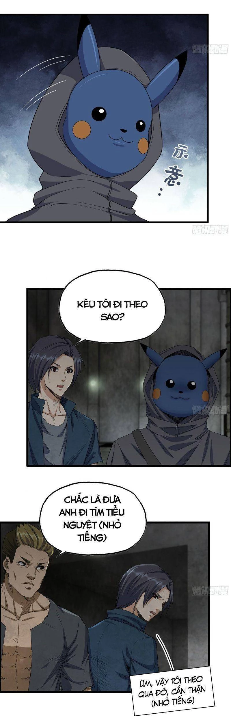 Tôi Chuyển Vàng Tại Mạt Thế Chapter 271 - Trang 4