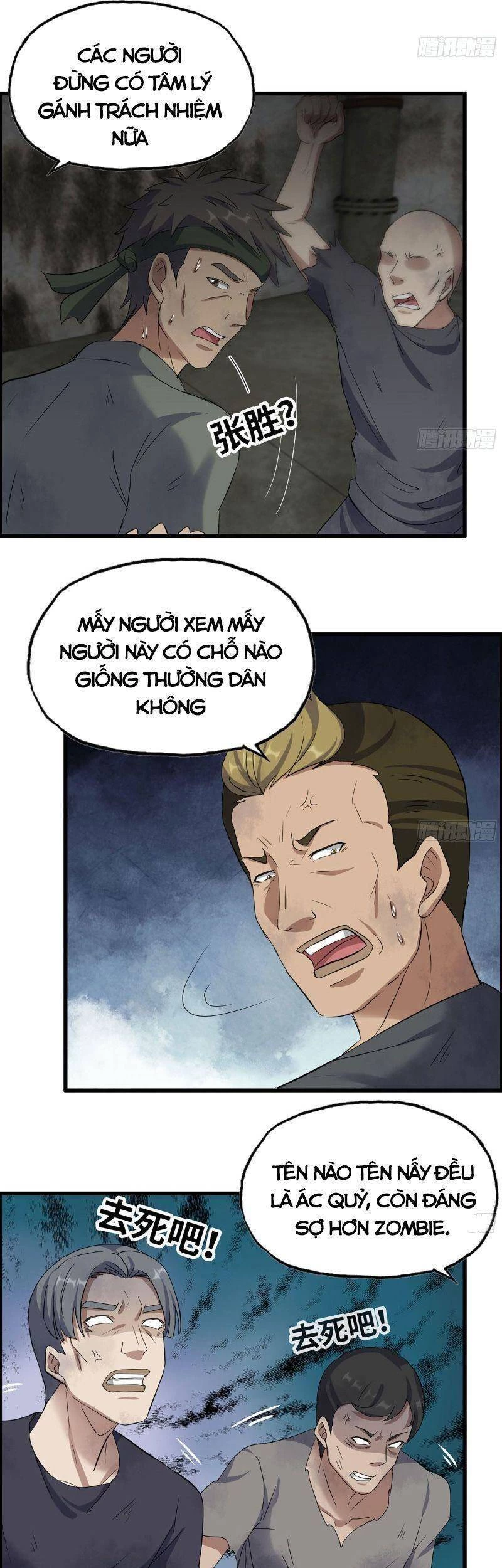 Tôi Chuyển Vàng Tại Mạt Thế Chapter 272 - Trang 4