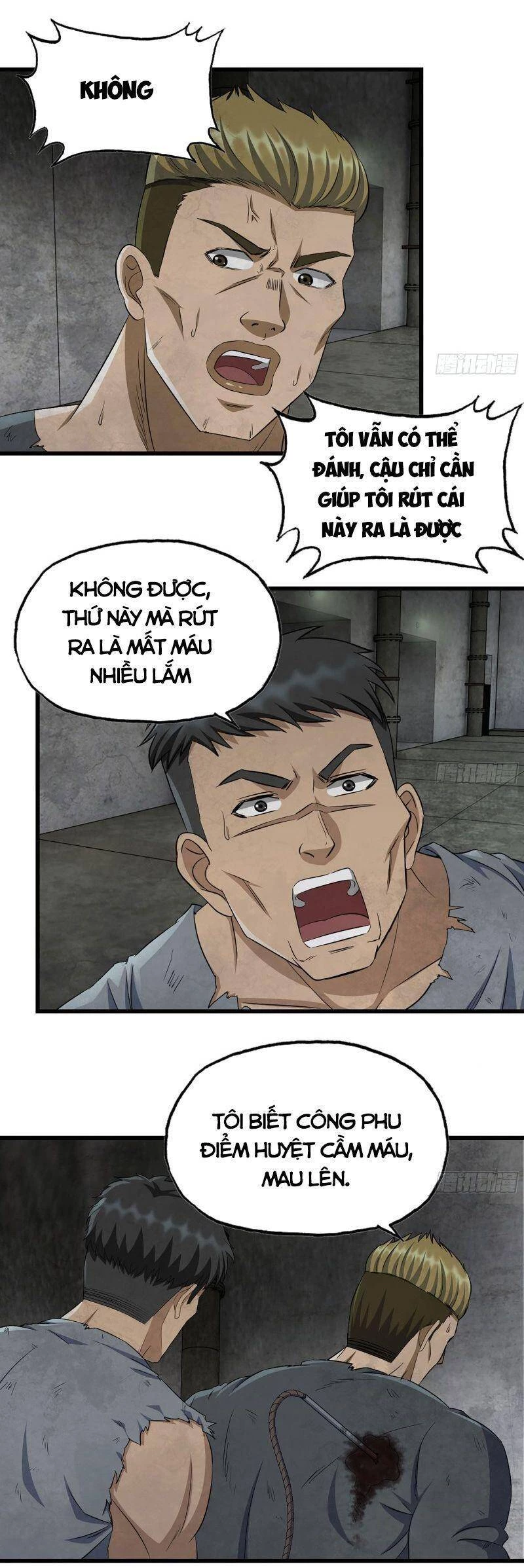 Tôi Chuyển Vàng Tại Mạt Thế Chapter 272 - Trang 4