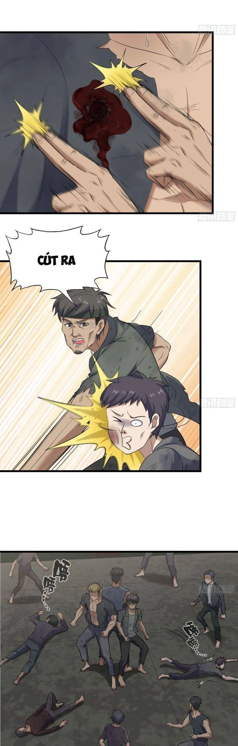 Tôi Chuyển Vàng Tại Mạt Thế Chapter 272 - Trang 4