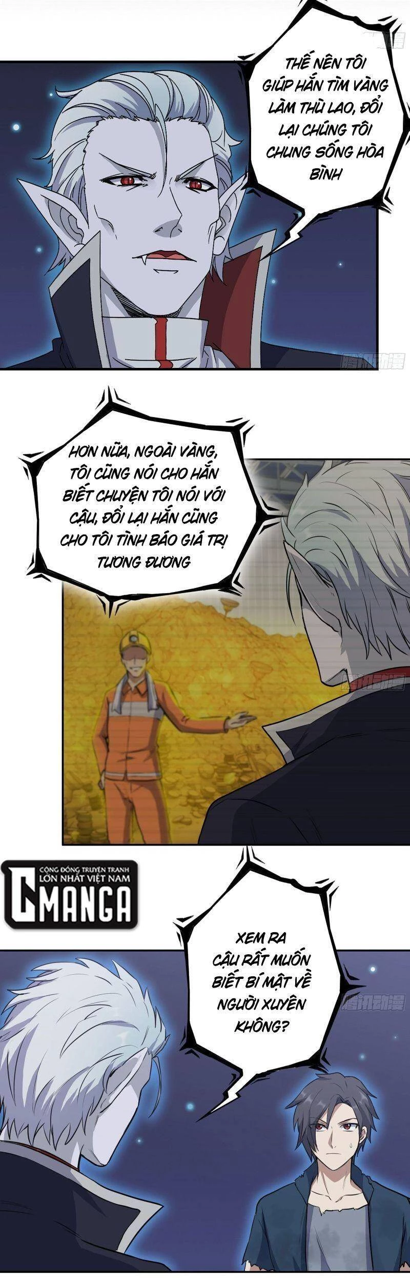 Tôi Chuyển Vàng Tại Mạt Thế Chapter 278 - Trang 4