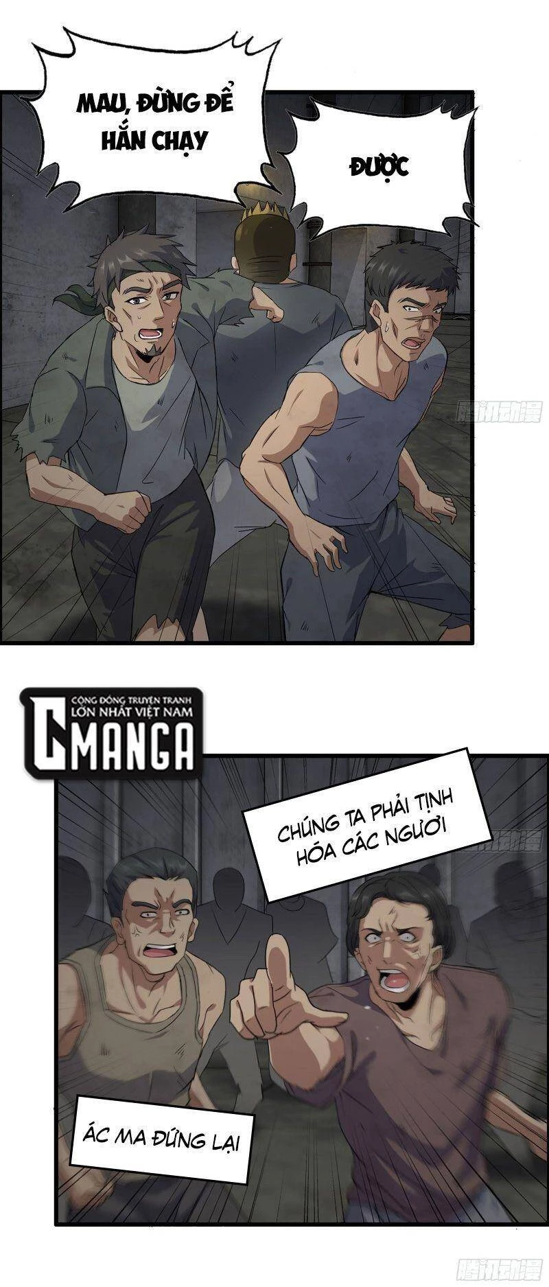 Tôi Chuyển Vàng Tại Mạt Thế Chapter 280 - Trang 4