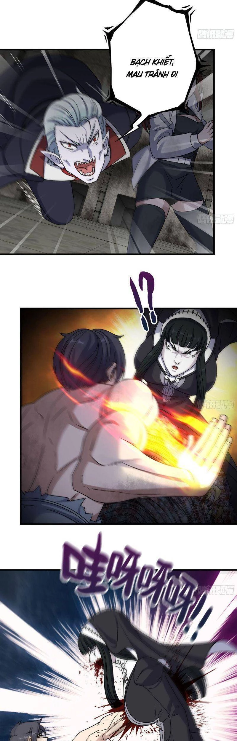 Tôi Chuyển Vàng Tại Mạt Thế Chapter 282 - Trang 4