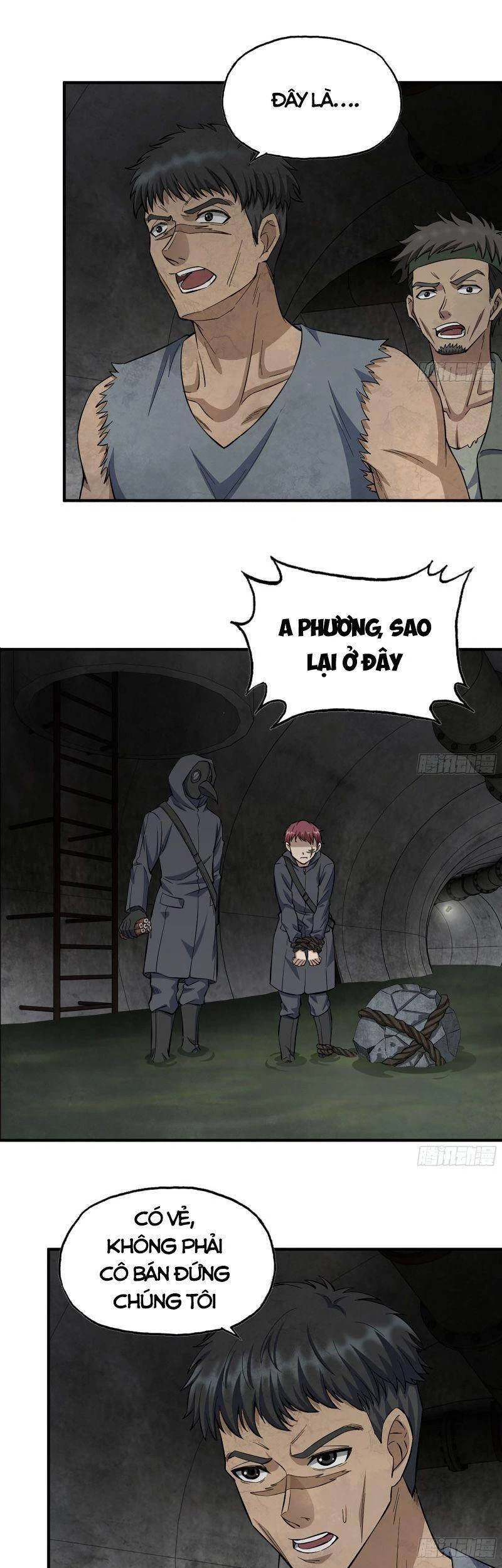 Tôi Chuyển Vàng Tại Mạt Thế Chapter 283 - Trang 4