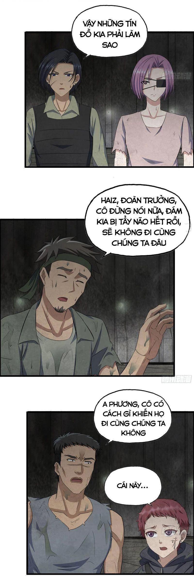 Tôi Chuyển Vàng Tại Mạt Thế Chapter 287 - Trang 4
