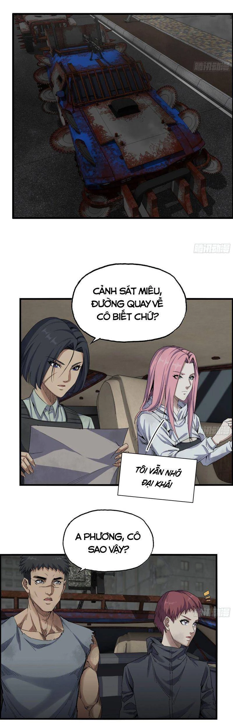 Tôi Chuyển Vàng Tại Mạt Thế Chapter 287 - Trang 4