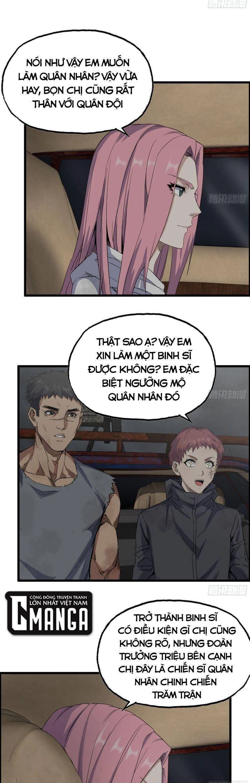 Tôi Chuyển Vàng Tại Mạt Thế Chapter 287 - Trang 4