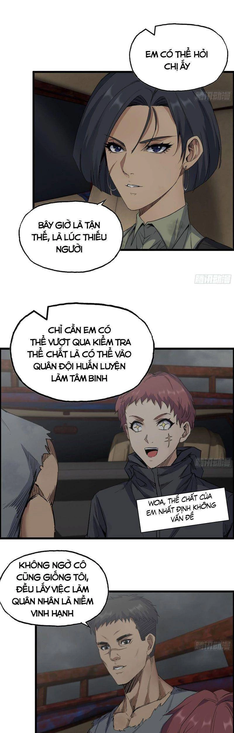 Tôi Chuyển Vàng Tại Mạt Thế Chapter 287 - Trang 4