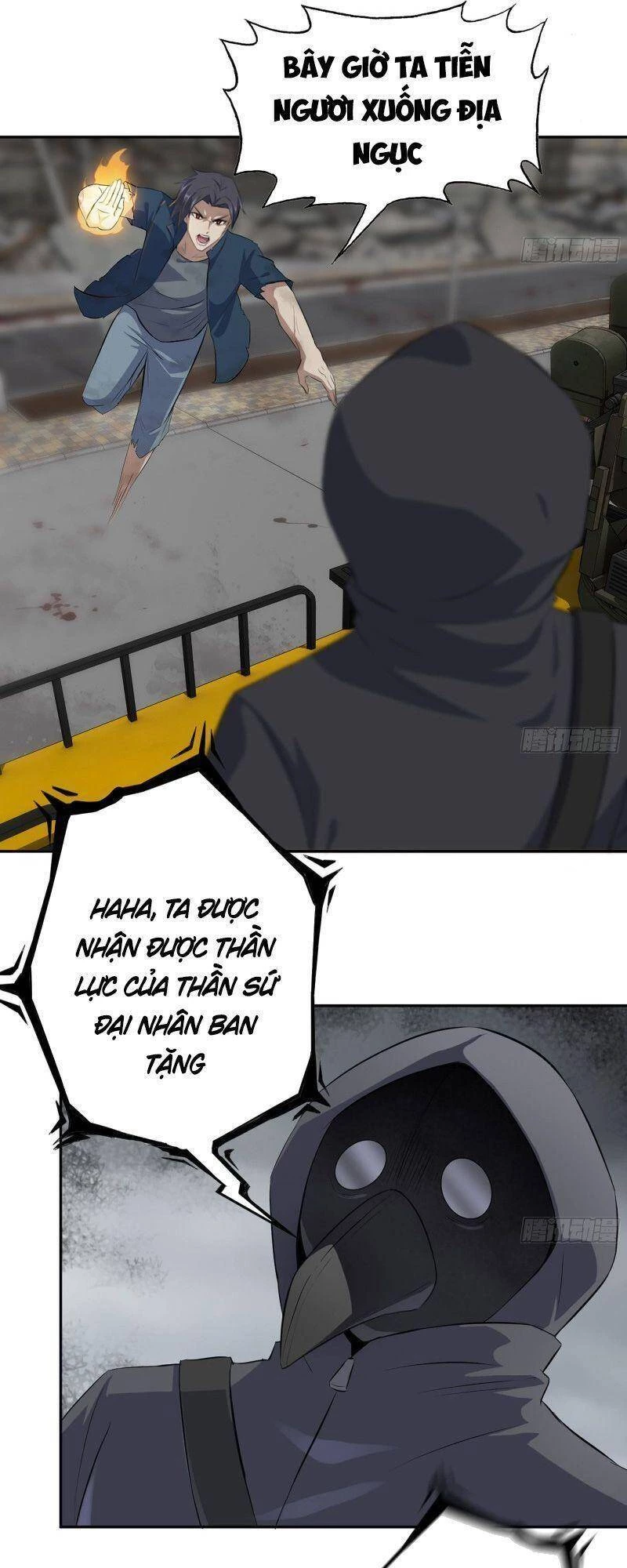 Tôi Chuyển Vàng Tại Mạt Thế Chapter 288 - Trang 4