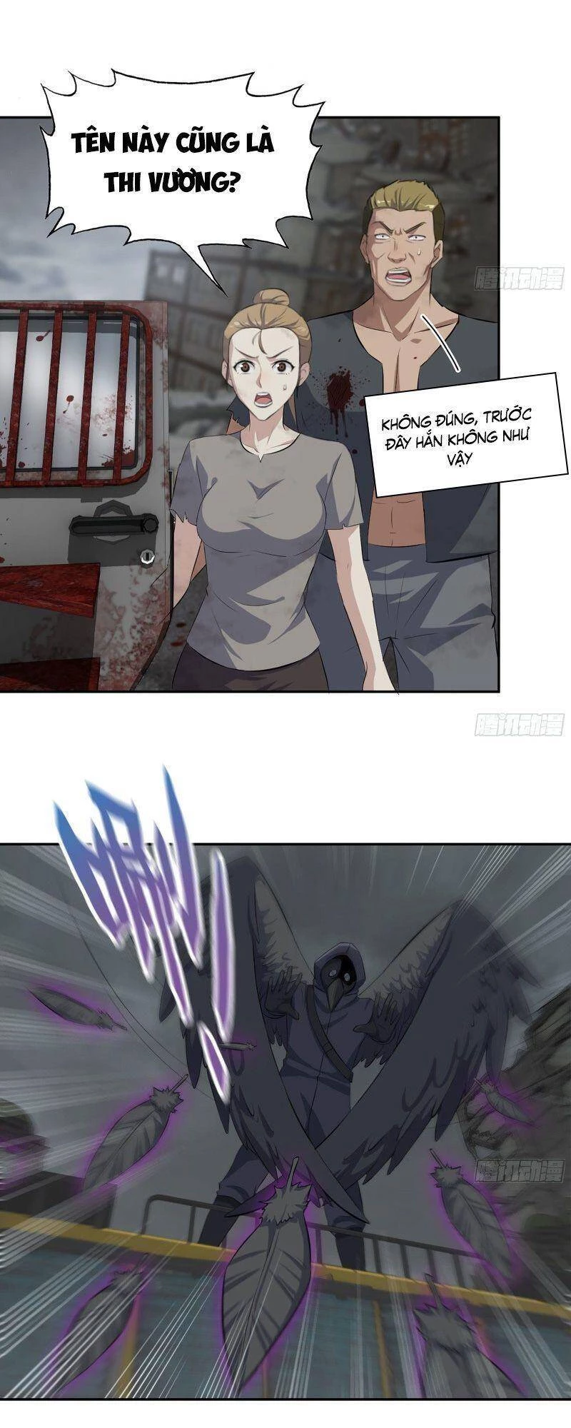 Tôi Chuyển Vàng Tại Mạt Thế Chapter 288 - Trang 4