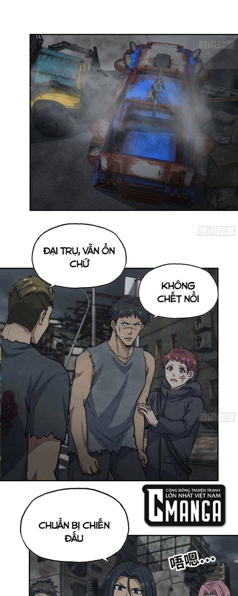 Tôi Chuyển Vàng Tại Mạt Thế Chapter 288 - Trang 4
