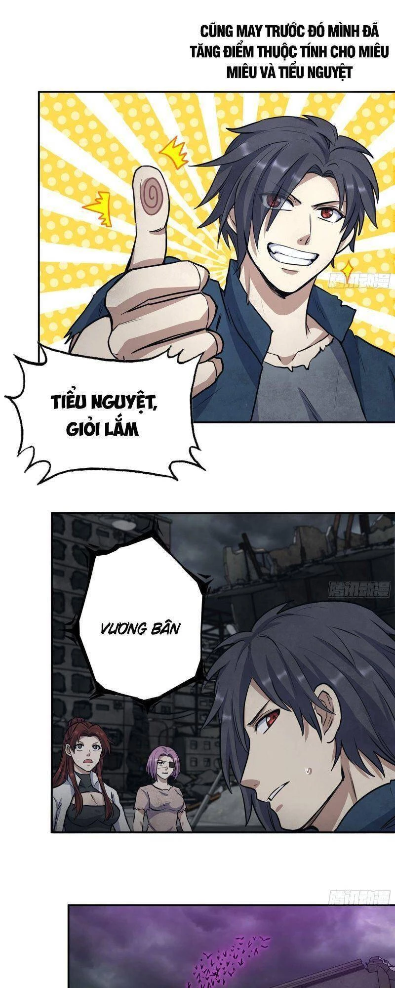 Tôi Chuyển Vàng Tại Mạt Thế Chapter 289 - Trang 4