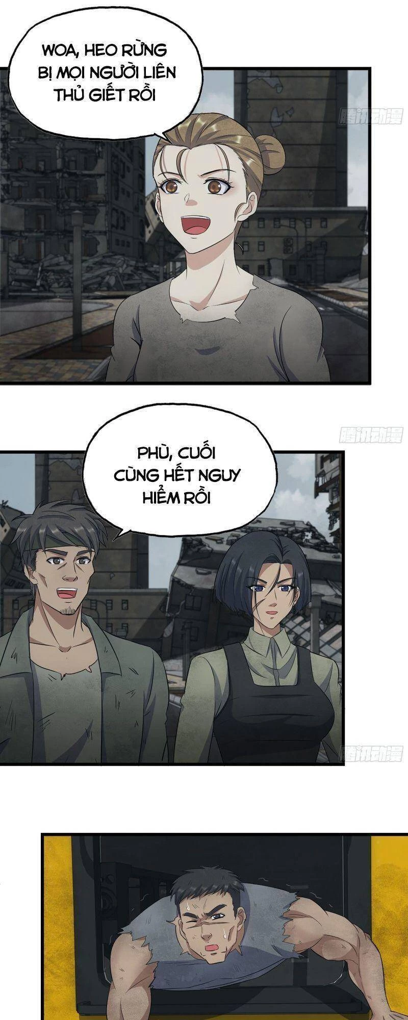 Tôi Chuyển Vàng Tại Mạt Thế Chapter 292 - Trang 4