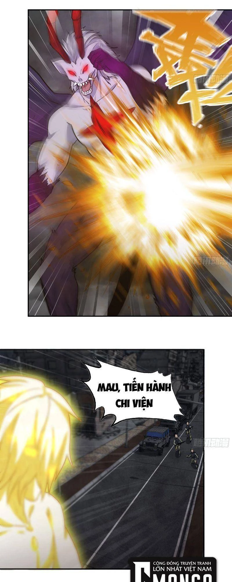 Tôi Chuyển Vàng Tại Mạt Thế Chapter 299 - Trang 4