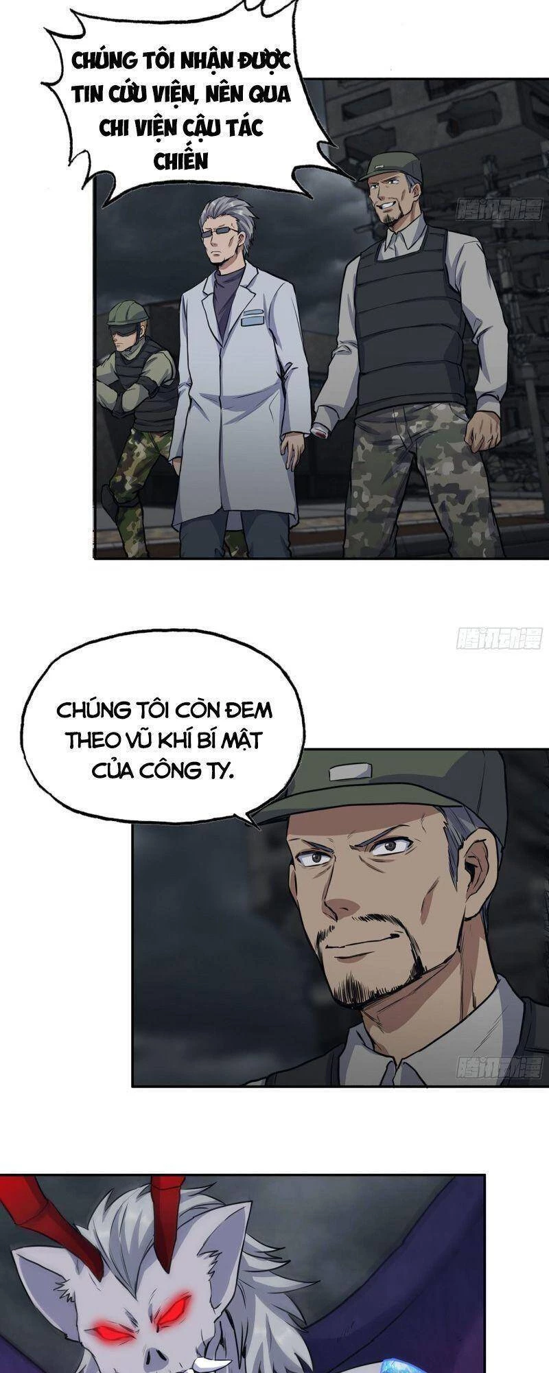 Tôi Chuyển Vàng Tại Mạt Thế Chapter 299 - Trang 4