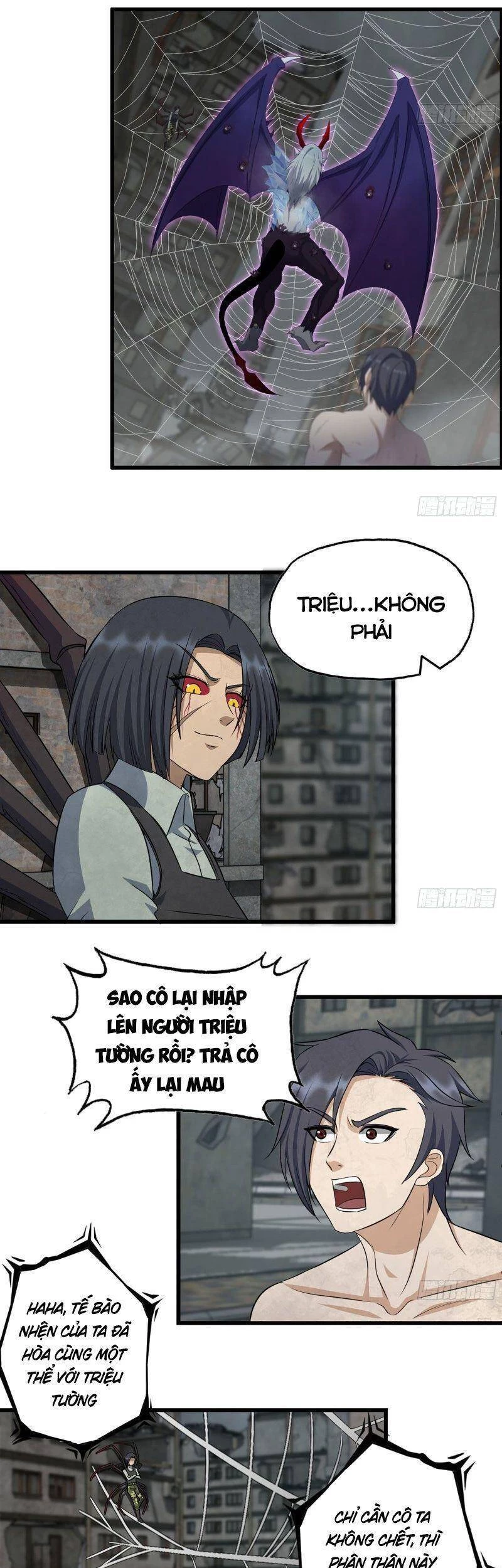 Tôi Chuyển Vàng Tại Mạt Thế Chapter 300 - Trang 4