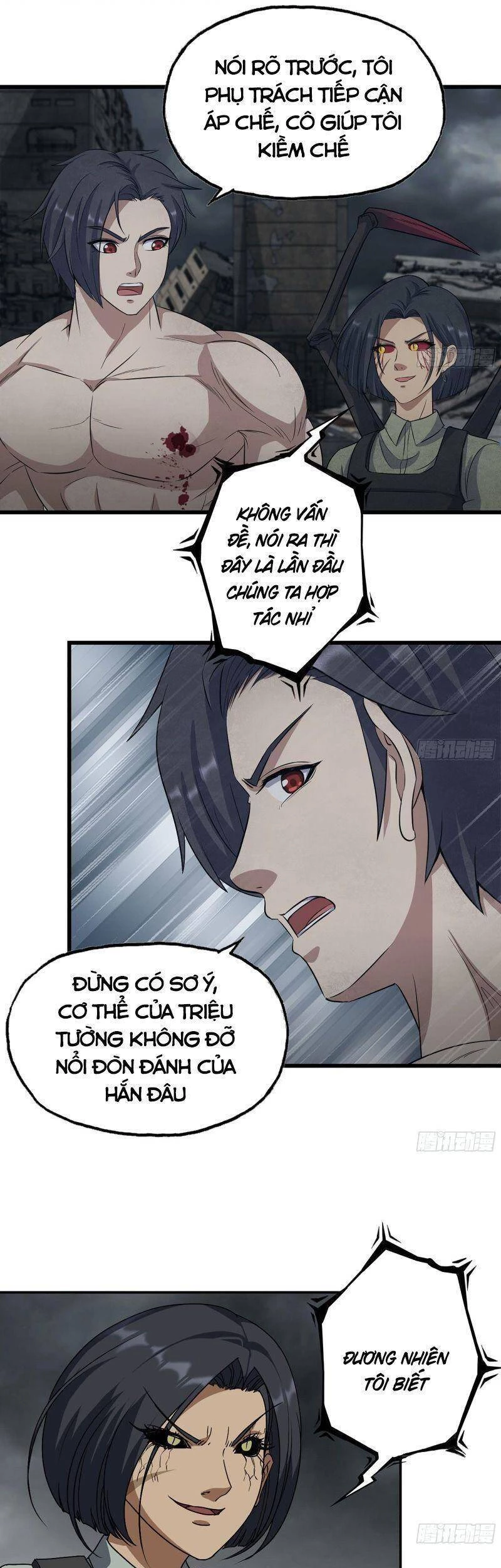 Tôi Chuyển Vàng Tại Mạt Thế Chapter 301 - Trang 4