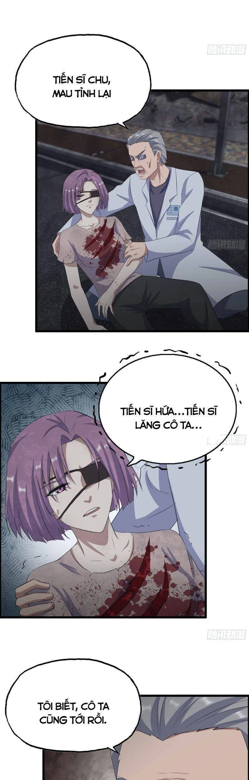 Tôi Chuyển Vàng Tại Mạt Thế Chapter 302 - Trang 4