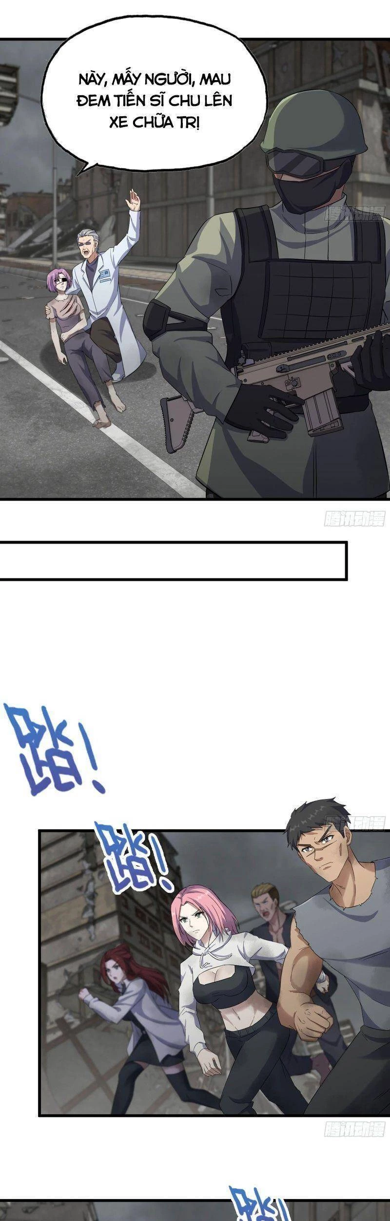 Tôi Chuyển Vàng Tại Mạt Thế Chapter 302 - Trang 4