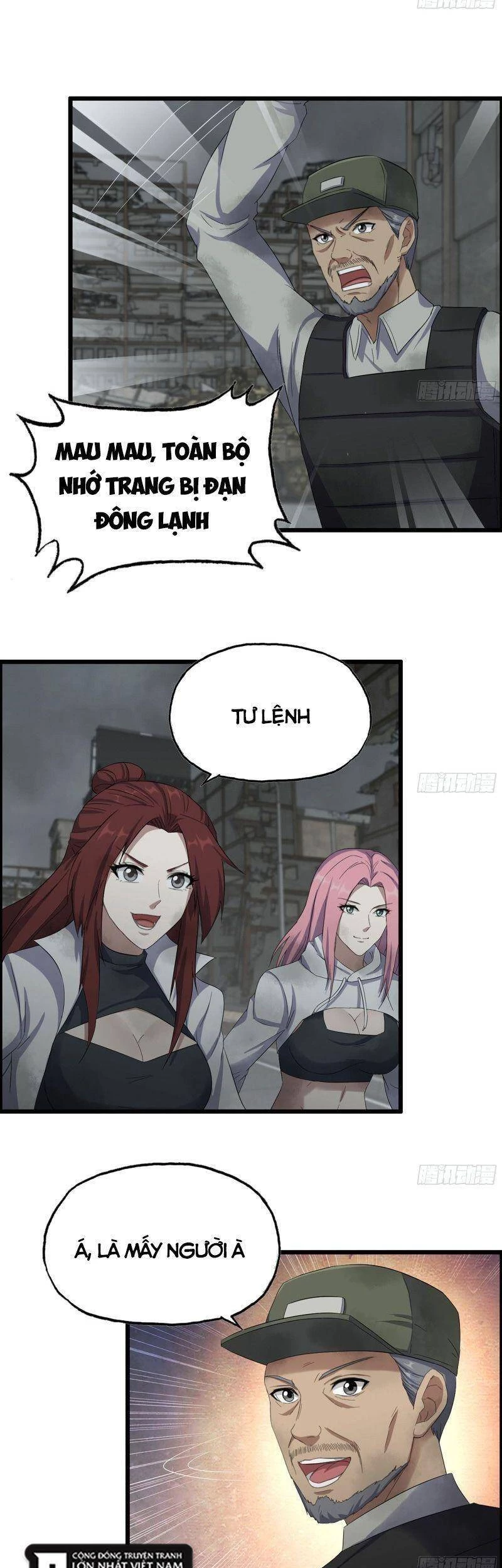 Tôi Chuyển Vàng Tại Mạt Thế Chapter 302 - Trang 4