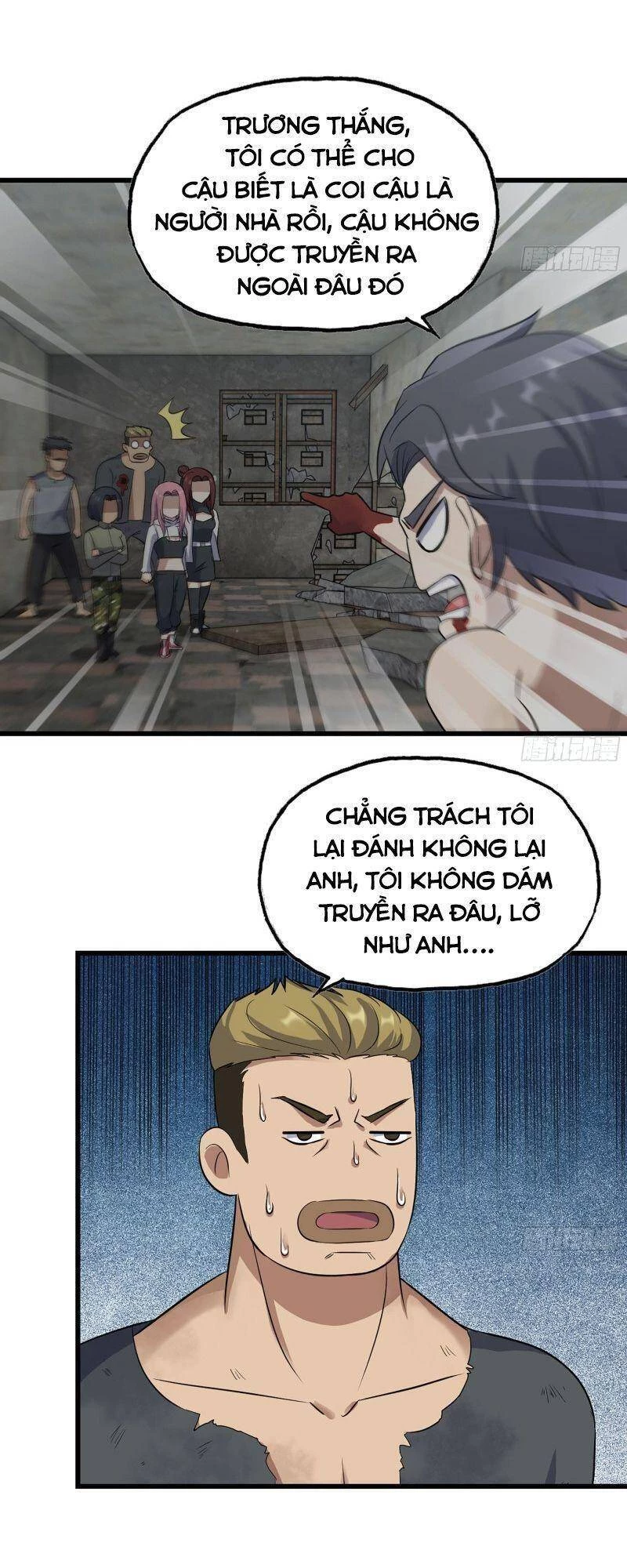 Tôi Chuyển Vàng Tại Mạt Thế Chapter 304 - Trang 4